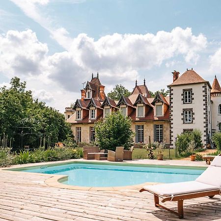 Chateau Du Guerinet Saint-Priest-Bramefant Екстер'єр фото