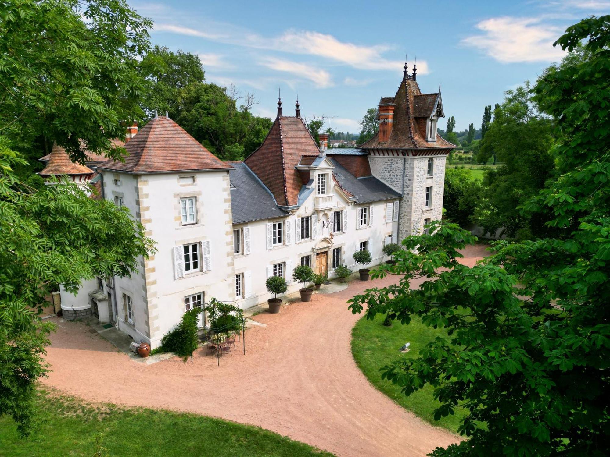 Chateau Du Guerinet Saint-Priest-Bramefant Екстер'єр фото