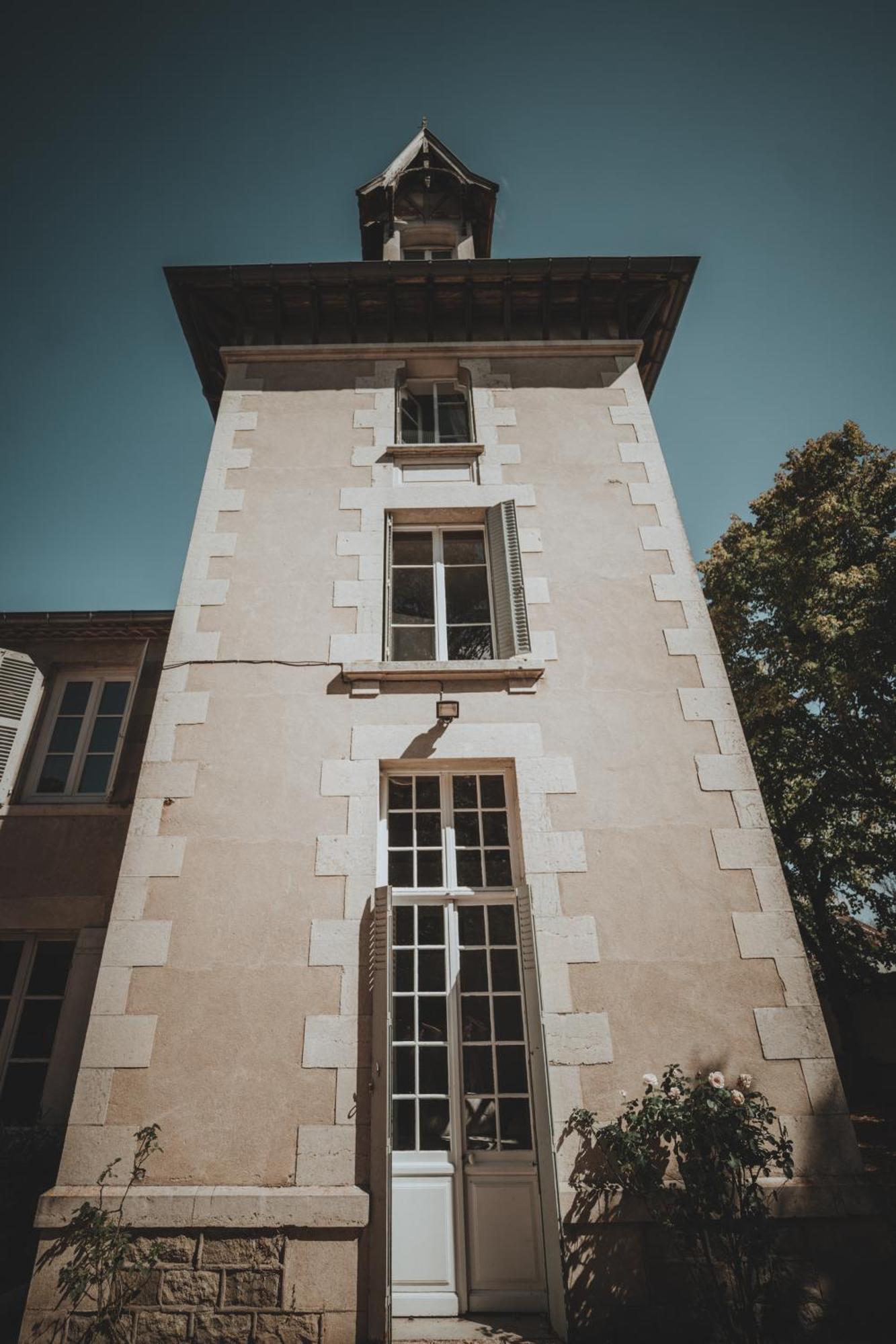 Chateau Du Guerinet Saint-Priest-Bramefant Екстер'єр фото