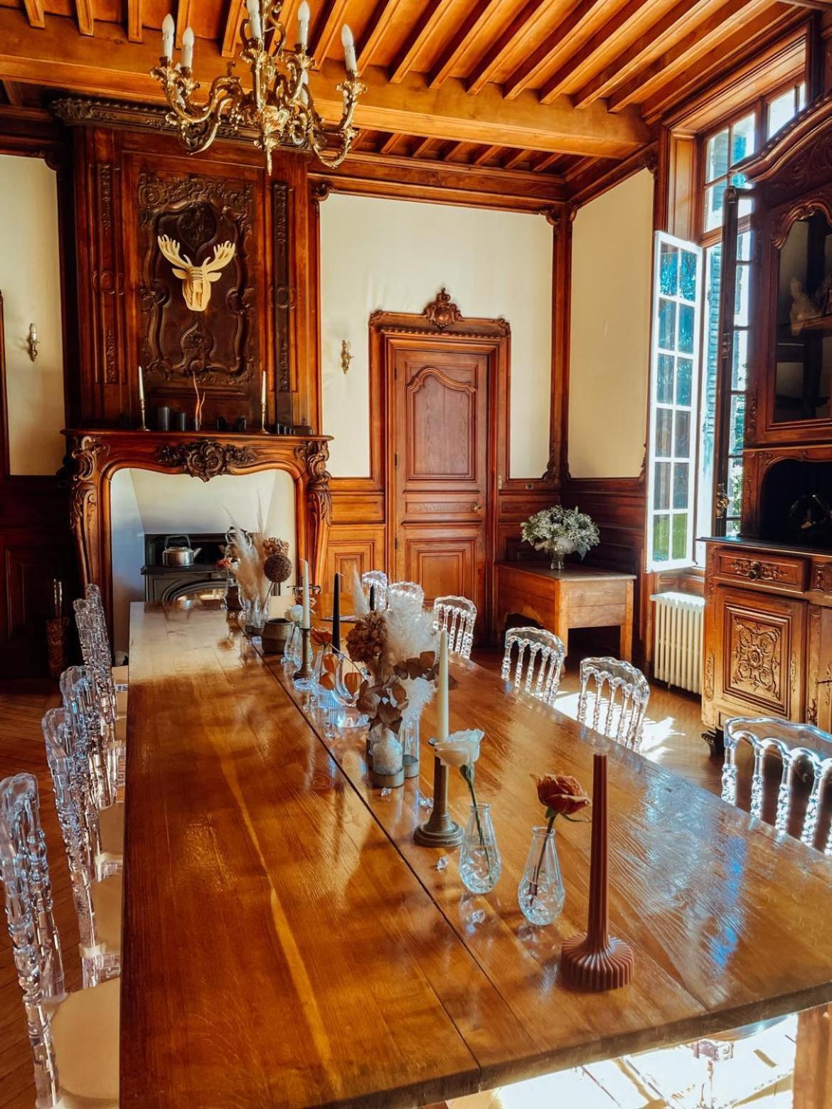 Chateau Du Guerinet Saint-Priest-Bramefant Екстер'єр фото